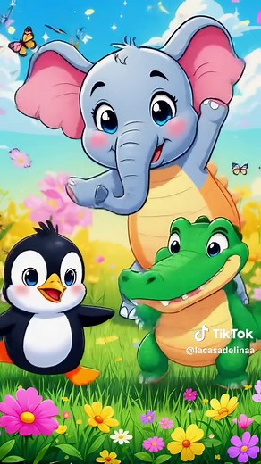 Animales y Dibujos Animados para Niños