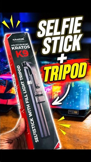 SELFIE STICK + TRIPOD under ₹599 | Kratos K9