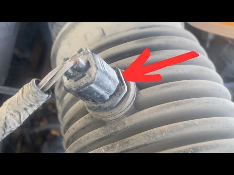 Intake Air Temperature Sensor Ford F150 4.2L 1997-2003 Location and Replacement