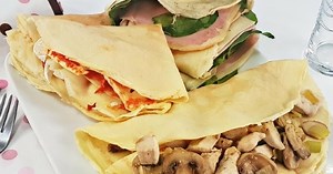 Cinco recetas de panqueques salados para preparar rápido post partido