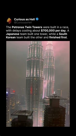 The $700,000 a Day Race Behind the Petronas Towers 🏗️