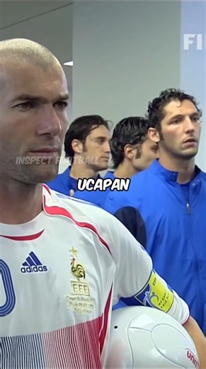 The Legendary Career of Zinedine Zidane Ends in Disappointment