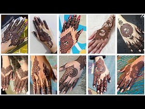 Kashees mehndi design | Mehndi ke design simple | Mehndi designs wedding | bareek mehndi design