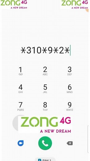 How To Check Zong Sim Number-Malomati Tech