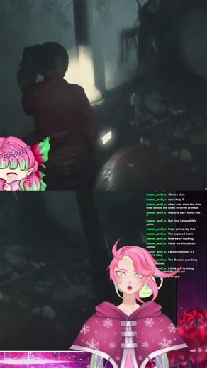 when you make noises when playing horror game #vtuber #smallstreamer #residentevil2remake #envtuber