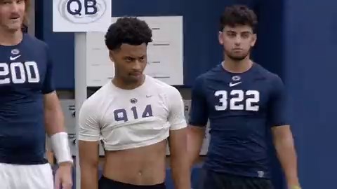 That time Eli Manning went undercover at Penn State as walk-on and went by "Chad Powers" 😂