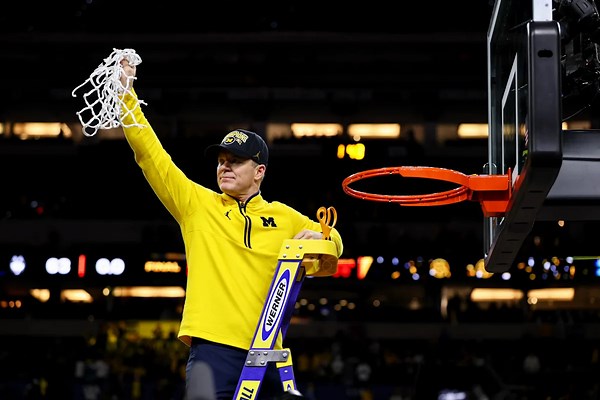 2 years after Michigan made a painful coaching change, Dusty May capped an incredible turnaround with a title