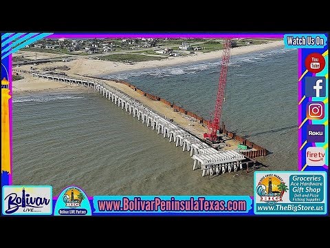 NEW Rollover Pass Pier Updated Close-up View.