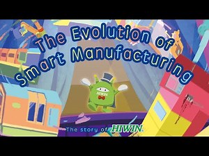 The Evolution of Smart Manufacturing (The Story of HIWIN)