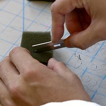 Video: Distinctive Capillary Action by Micro-channels in Bone-like Templates can Enhance Recruitment of Cells for Restoration of Large Bony Defect