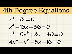 How to solve polynomial equations (factoring, synthetic & long division, quadratic formula)