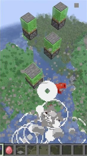 Minecraft Pig Porkour #minecraftparkour #shorts