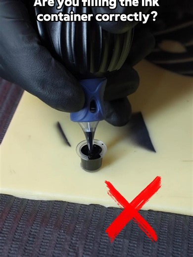 Are you loading your ink correctly? Get tattoo tools: https://hawinktattoo.com/ #tattoo #tattoosuggestion #tattootipps #tattooadvice #tattoobeginner #beginnertattoo #fypシ゚viral #fypage #tattoobeginnerartist