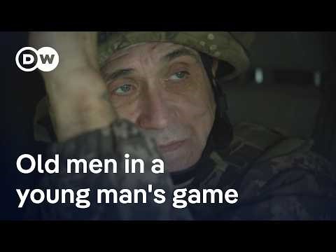 Ukraine: retired soldiers on the frontline | DW News