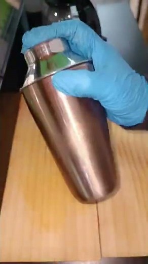 cómo preparar un cóctel de café y ron