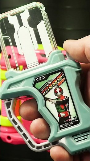 「原点にして頂点！」仮面ライダー 【１号ライダー編】レジェンドライダーアイテムズ ショート Legend Rider Items #仮面ライダー #kamenrider
