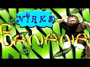 Banana! (Featuring Monkeys!)-For Kids -- by In A World Music Kids featuring The Nirks™