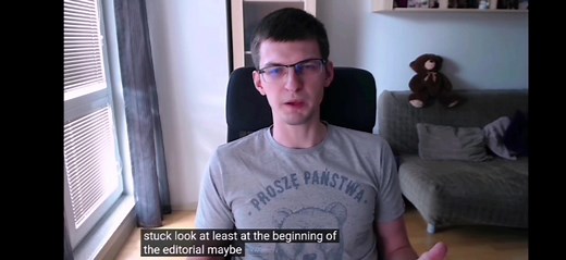 【codeforces】 如何成为一个红名大佬！Errichto大佬贴心教学