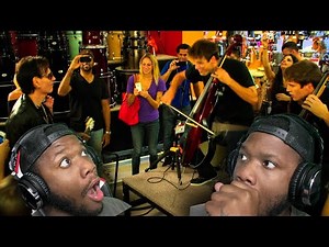 FIRST TIME HEARING 2CELLOS - Highway To Hell feat. Steve Vai