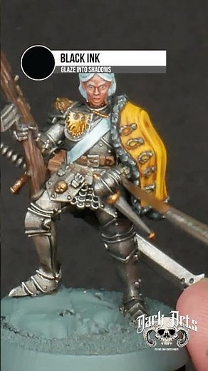 How to paint Trench Crusade: GrimDark Your Miniature with Dark Arts Paints