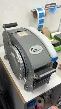 Shipping | Kaizink Tape Dispenser| Loading New Roll of Tape | SS