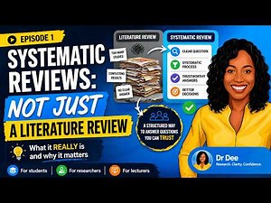 Difference between systematic review and literature review | how to do a systematic review prisma