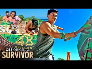 Survivor 48 - Day 3 Immunity/ Reward Challenge: Slide Hustle