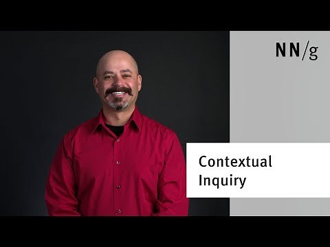 Contextual Inquiry: Leave Your Office to Find Design Ideas