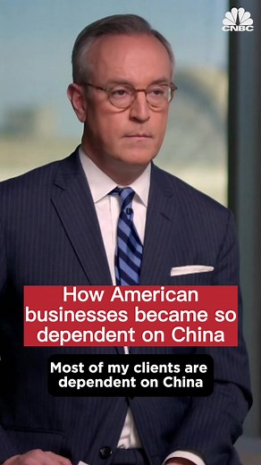 "Most of my clients are dependent on China for some point in their supply chain." Longview Global Managing Director Dewardric McNeal speaks with Eamon Javers about the state of the U.S. China trade relationship and the companies that are largely dependent on China for their business in “China’s Corporate Spy War,” which premieres tonight at 10pm ET on CNBC. #china #business #spy #cnbc #documentaries | CNBC Ambition