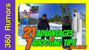 Why should you get a 360 camera? In this short video, I show 21 advantages of the Insta360 Nano S, an iPhone 360 camera over regular cameras. I also show 7 basic shooting tips. Nano S is available here: http://amzn.to/2EIx1uo For samples and other info: https://goo.gl/d9N1th | 360 Rumors
