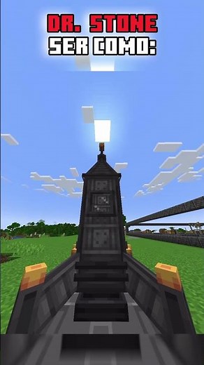 Dr stone en minecraft ser como: