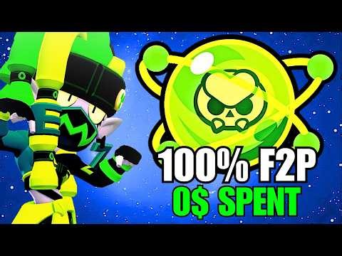 First EVER F2P Alien Fame in Brawl Stars History