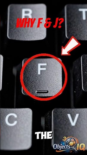99% of People Don't Know Why F & J Keys Have Bumps! 🤯