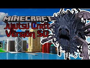 *NEW* Jujutsu Craft Mod Update - Minecraft 1.20.1 (Mod Showcase) Version 50