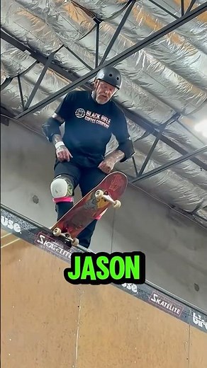 Jason Ellis Knocked Out TWICE On Same Trick 😳 #skateboarding #extreme #fail