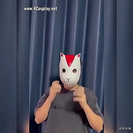 Naruto Shippuden Uchiha Itachi Anbu Cosplay Resin Mask