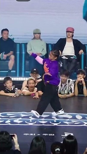 La niña mas poderosa del breakdance #danceinsane
