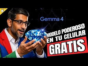 ¡Gemma 4 en tu celular y PC: usa IA gratis, local y sin internet!