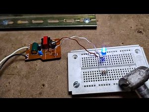 cómo conectar un sensor magnetico Hall A3144