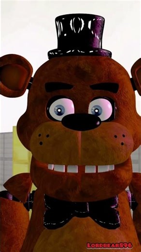 Somos Vecinos Parte 1 #shorts #fnaf #minecraft