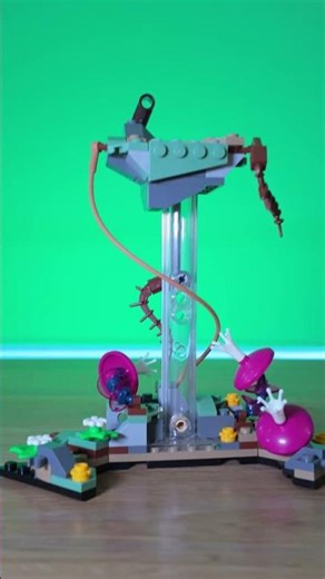 Avatar Showcase: Floating Mountains Site 26 and RDA Samson #lego #avatar #legoavatar #jakesully