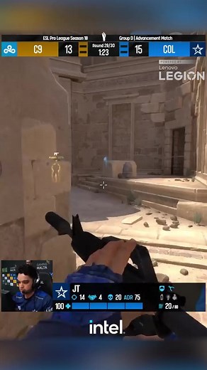 👀 Play of the Match @1grimcs closes it out on match point with a 4k vs @Cloud9 | Complexity Gaming
