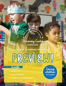 Saint Helena Catholic School Discovery Center Tourbook