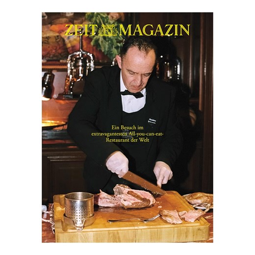 Hummer für alle! Wir haben das extravaganteste All-you-can-eat-Restaurant der Welt besucht. Im Restaurant Les Grands Buffets im französischen Narbonne gibt es Trüffel, Hummer und Foie gras, so viel man essen kann – für 65,90 Euro. Ist das wunderbar – oder frivol? https://trib.al/xjWnV8f | ZEITmagazin