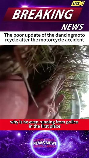The poor update of the dancingmotorcycle after the motorcycle accident#news #breakingnews #foryou