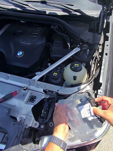 Replacing my BMW's hood latch sensor - $80 OEM part fix