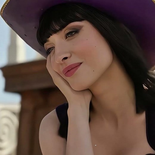 She's So Perfect ✨- Nico Robin Edit | One Piece Season 2 | Confidence (SLOWED)