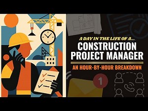 A Day In The Life of A Construction Project Manager: An Hour By Hour Breakdown