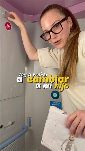 How do I change my baby on the train? OUIGO