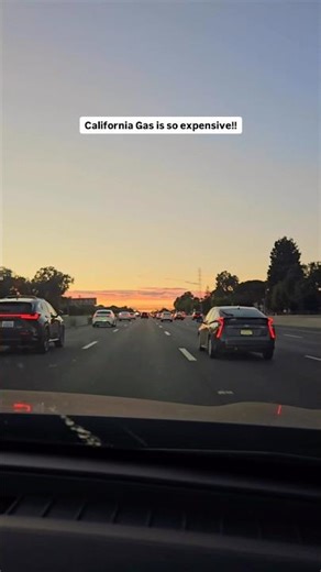 California gas is so expensive.. but California roads look like this #californiaroadtrip #caligas